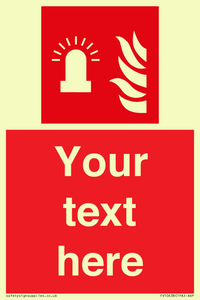 FV10638: Custom Fire: Fire alarm flashing light