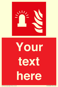 FV10638: Custom Fire: Fire alarm flashing light