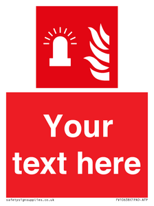 FV10638: Custom Fire: Fire alarm flashing light