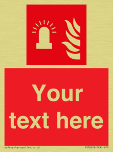 FV10638: Custom Fire: Fire alarm flashing light