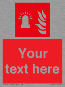 FV10638: Custom Fire: Fire alarm flashing light