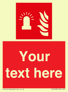 FV10638: Custom Fire: Fire alarm flashing light