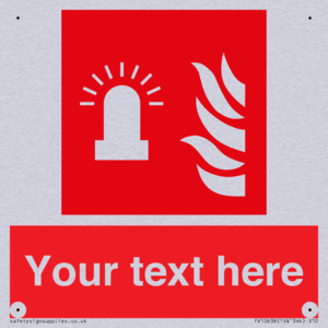 FV10638: Custom Fire: Fire alarm flashing light