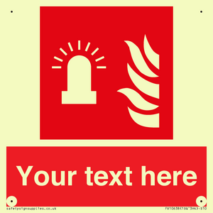 FV10638: Custom Fire: Fire alarm flashing light