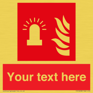 FV10638: Custom Fire: Fire alarm flashing light