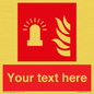 FV10638: Custom Fire: Fire alarm flashing light