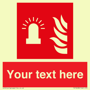 FV10638: Custom Fire: Fire alarm flashing light