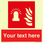 FV10638: Custom Fire: Fire alarm flashing light