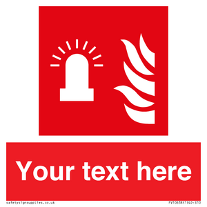 FV10638: Custom Fire: Fire alarm flashing light