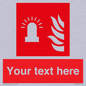 FV10638: Custom Fire: Fire alarm flashing light