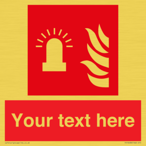 FV10638: Custom Fire: Fire alarm flashing light