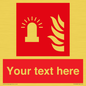 FV10638: Custom Fire: Fire alarm flashing light