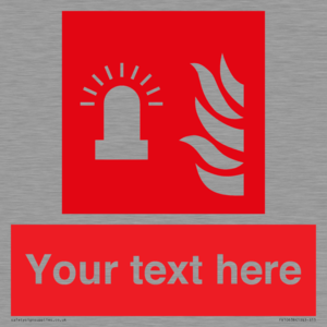 FV10638: Custom Fire: Fire alarm flashing light