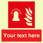 FV10638: Custom Fire: Fire alarm flashing light