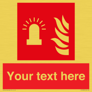 FV10638: Custom Fire: Fire alarm flashing light