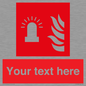 FV10638: Custom Fire: Fire alarm flashing light