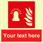 FV10638: Custom Fire: Fire alarm flashing light