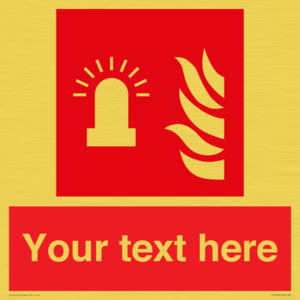 FV10638: Custom Fire: Fire alarm flashing light