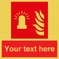 FV10638: Custom Fire: Fire alarm flashing light