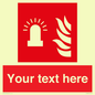 FV10638: Custom Fire: Fire alarm flashing light