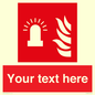 FV10638: Custom Fire: Fire alarm flashing light