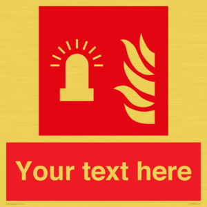 FV10638: Custom Fire: Fire alarm flashing light