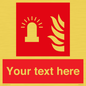 FV10638: Custom Fire: Fire alarm flashing light