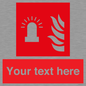 FV10638: Custom Fire: Fire alarm flashing light