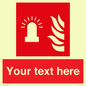 FV10638: Custom Fire: Fire alarm flashing light