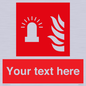 FV10638: Custom Fire: Fire alarm flashing light