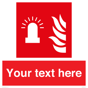 FV10638: Custom Fire: Fire alarm flashing light