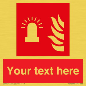 FV10638: Custom Fire: Fire alarm flashing light