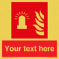 FV10638: Custom Fire: Fire alarm flashing light