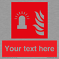 FV10638: Custom Fire: Fire alarm flashing light