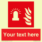 FV10638: Custom Fire: Fire alarm flashing light