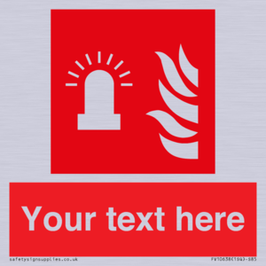 FV10638: Custom Fire: Fire alarm flashing light