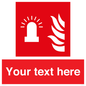 FV10638: Custom Fire: Fire alarm flashing light