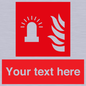 FV10638: Custom Fire: Fire alarm flashing light