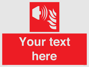 FV10687: Custom Fire: Fire alarm sounder