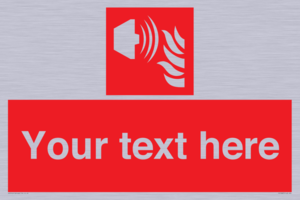 FV10687: Custom Fire: Fire alarm sounder
