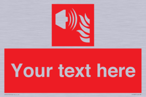 FV10687: Custom Fire: Fire alarm sounder