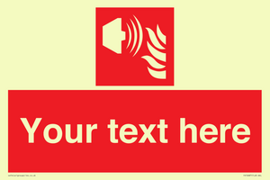 FV10687: Custom Fire: Fire alarm sounder