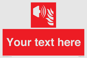 FV10687: Custom Fire: Fire alarm sounder