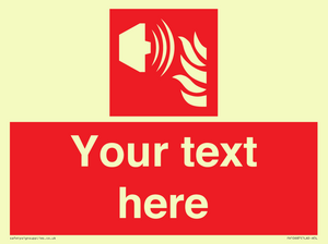 FV10687: Custom Fire: Fire alarm sounder