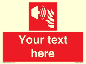 FV10687: Custom Fire: Fire alarm sounder