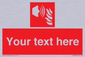 FV10687: Custom Fire: Fire alarm sounder