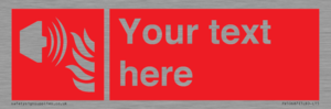 FV10687: Custom Fire: Fire alarm sounder