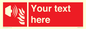 FV10687: Custom Fire: Fire alarm sounder