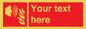 FV10687: Custom Fire: Fire alarm sounder