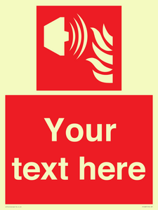 FV10687: Custom Fire: Fire alarm sounder